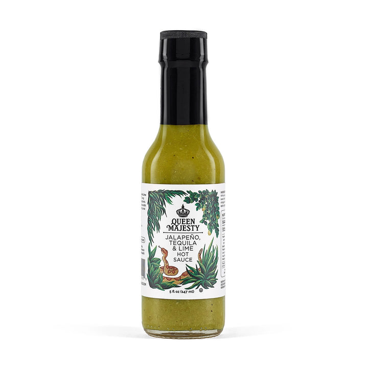 Queen Majesty Jalapeno, Tequila, & Lime Hot Sauce