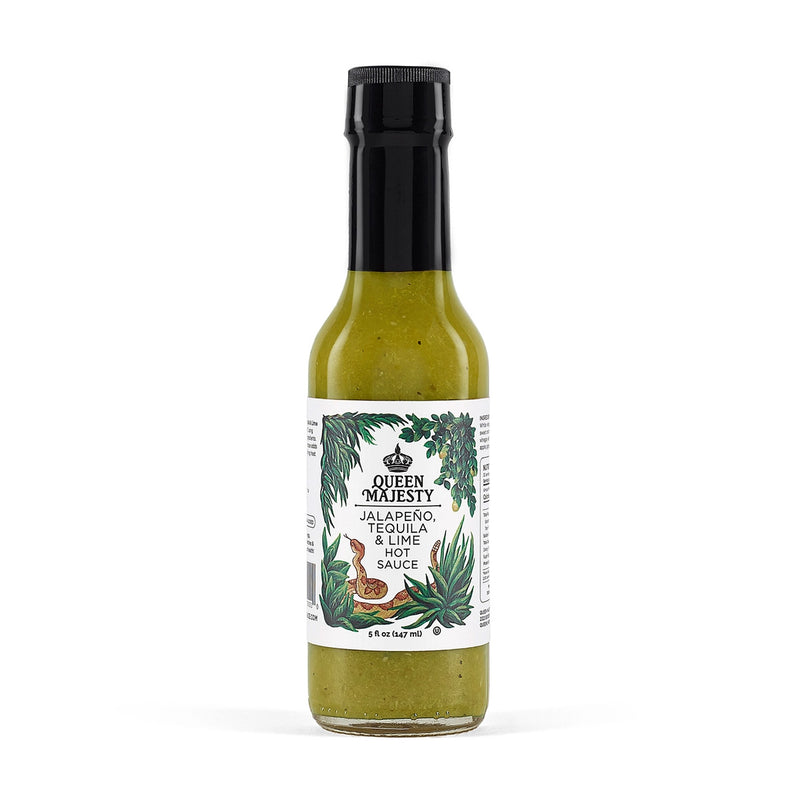 Queen Majesty Jalapeno, Tequila, & Lime Hot Sauce