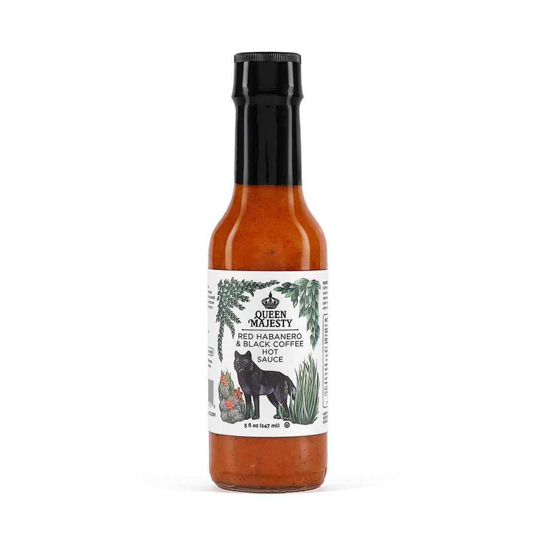 Queen Majesty Red Habanero & Black Coffee Hot Sauce