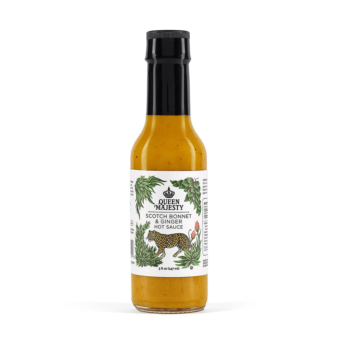 Queen Majesty Scotch Bonnet & Ginger Hot Sauce