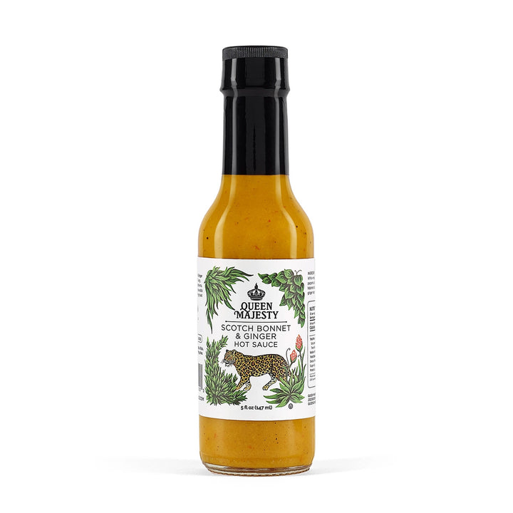 Queen Majesty Scotch Bonnet & Ginger Hot Sauce