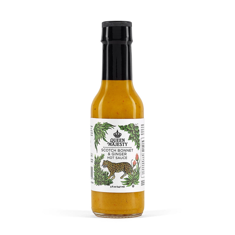Queen Majesty Scotch Bonnet & Ginger Hot Sauce