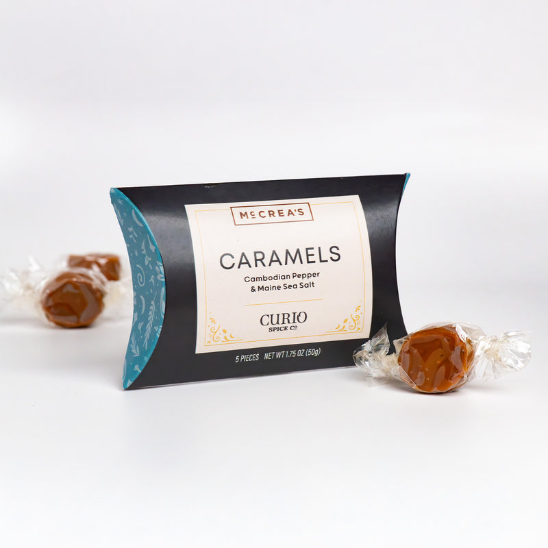 McCrea's Kampot & Salt Caramel (5 pack)