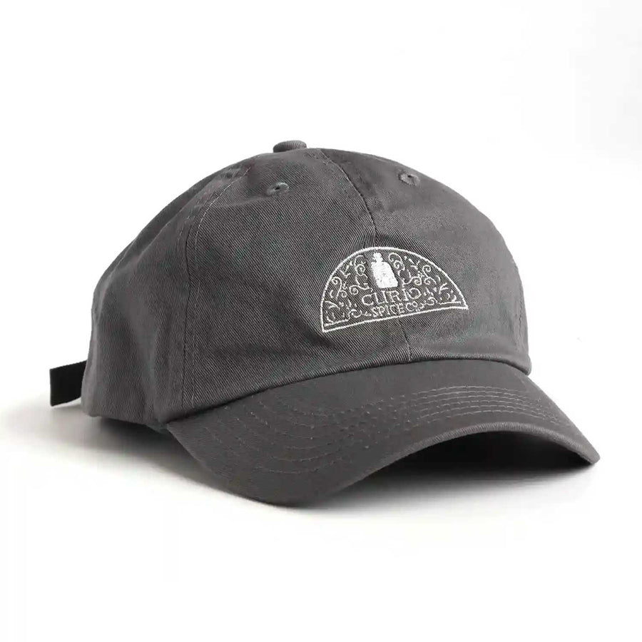 Curio Spice Gray Baseball Cap
