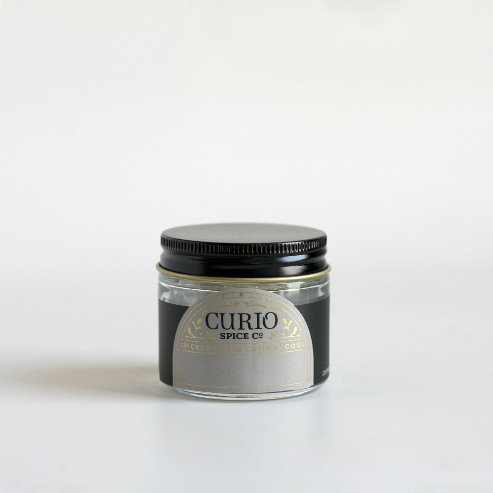 2-oz clear glass Curio Spice jar