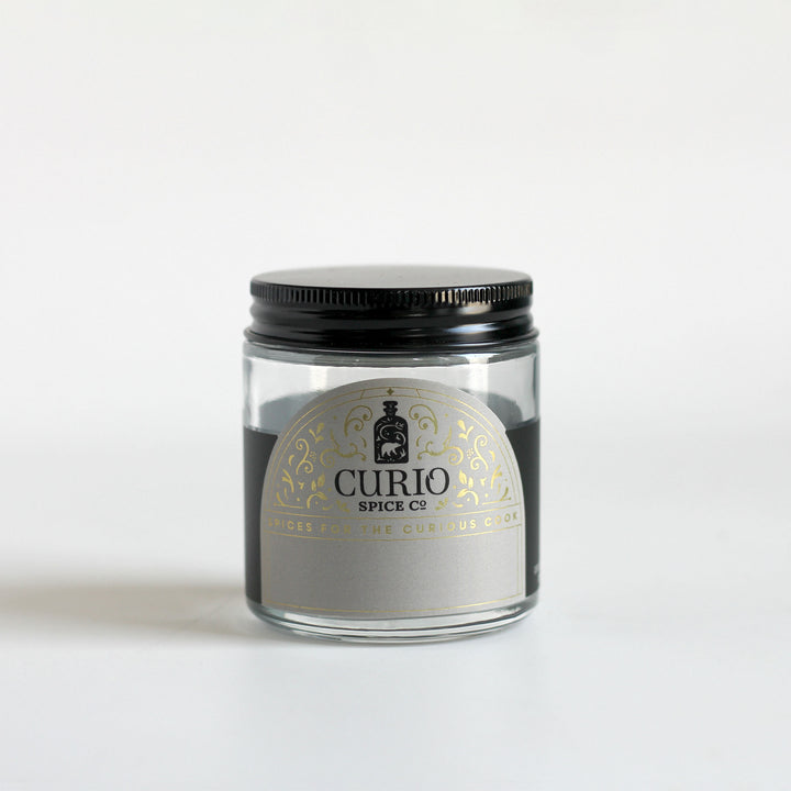 4-oz clear glass Curio Spice jar