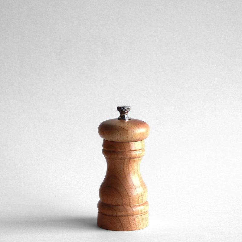 4" Pepper Mill in cherry