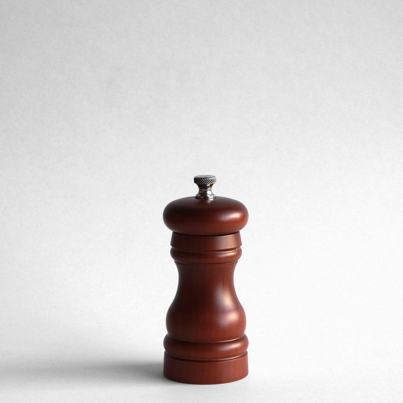 4" Pepper Mill in Walnut