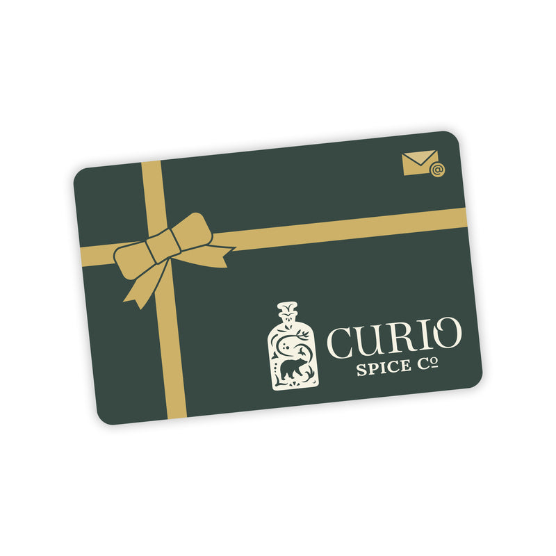 Curio Spice Digital Gift Card