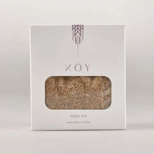 Bag of Koy Pantry Fine Bulgur