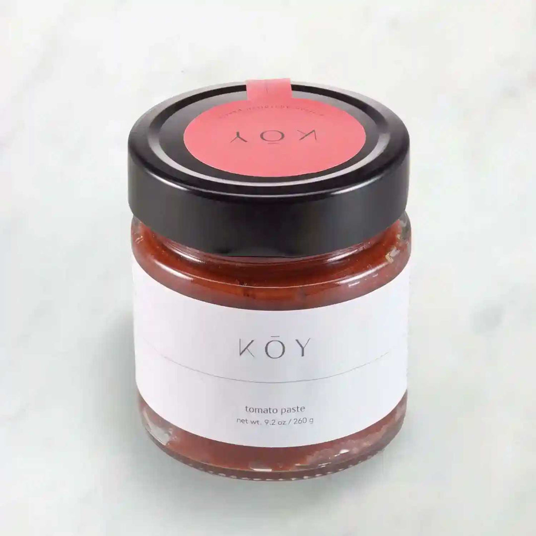 Koy Pantry Tomato Paste sealed