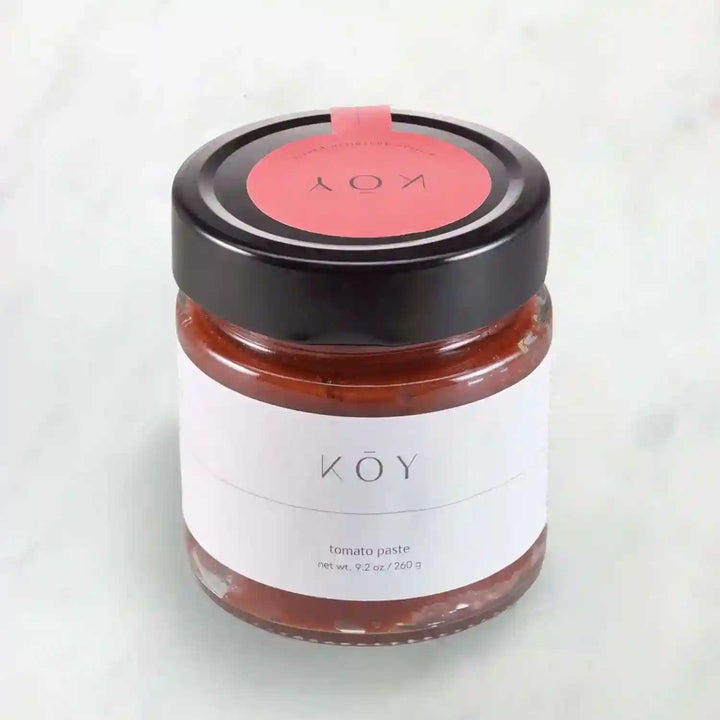 Koy Pantry Tomato Paste sealed