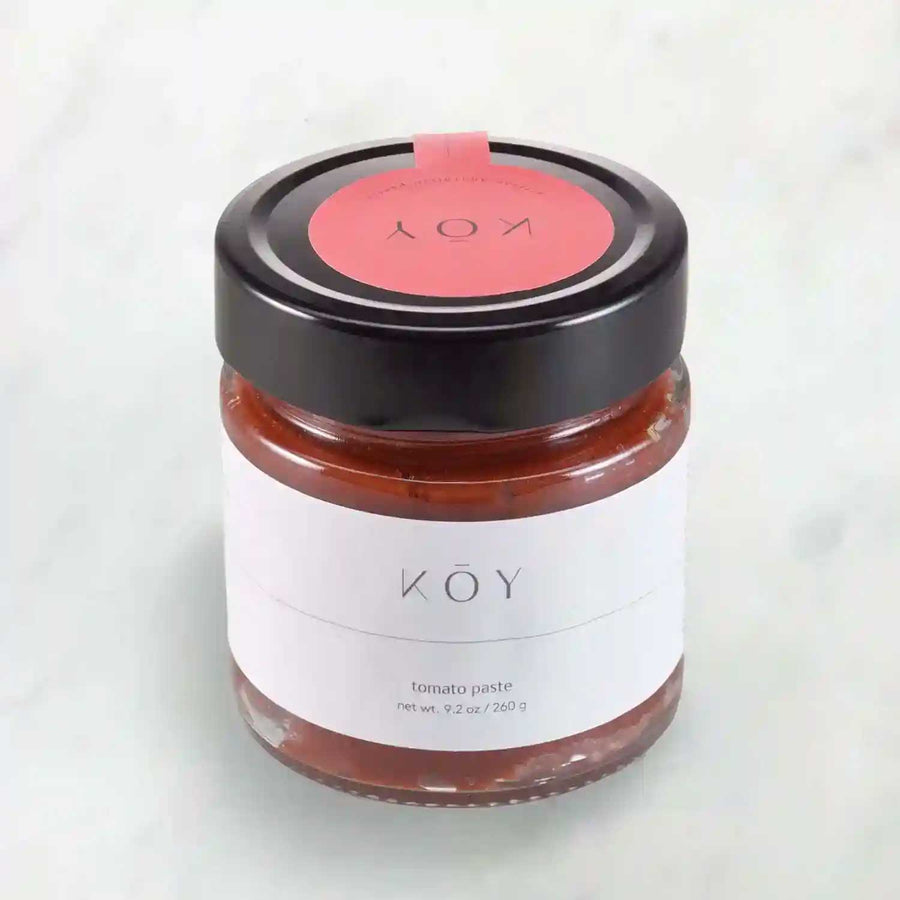 Koy Pantry Tomato Paste sealed