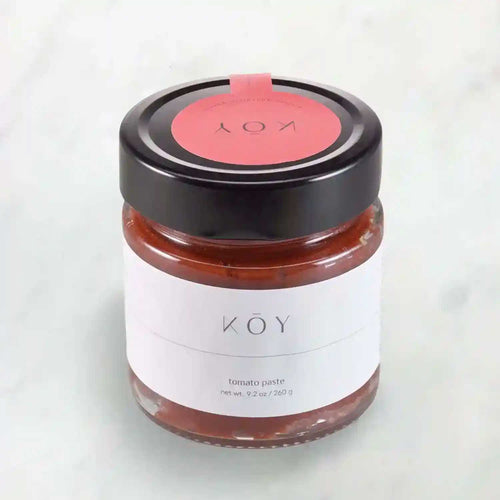Koy Pantry Tomato Paste sealed