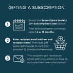 How to gift a subscription