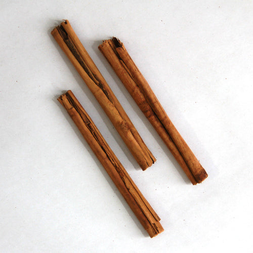 Dried cinnamon sticks