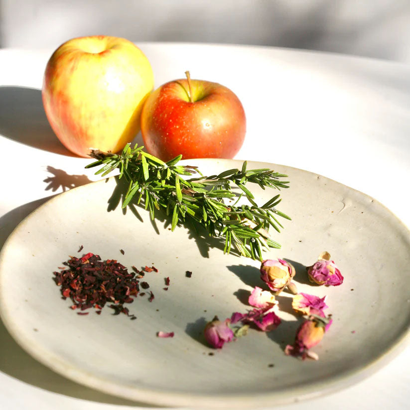 Urban Pharm Shrubs Apple, Rosemary, & Flowers ingredients
