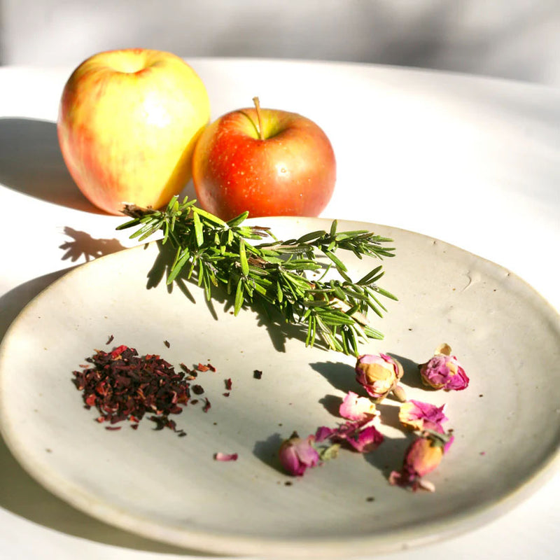 Urban Pharm Shrubs Apple, Rosemary, & Flowers ingredients