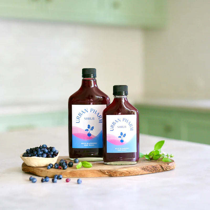Urban Pharm Shrubs Wild Blueberry & Basil