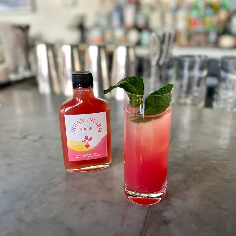 Urban Pharm Shrubs in a cocktail