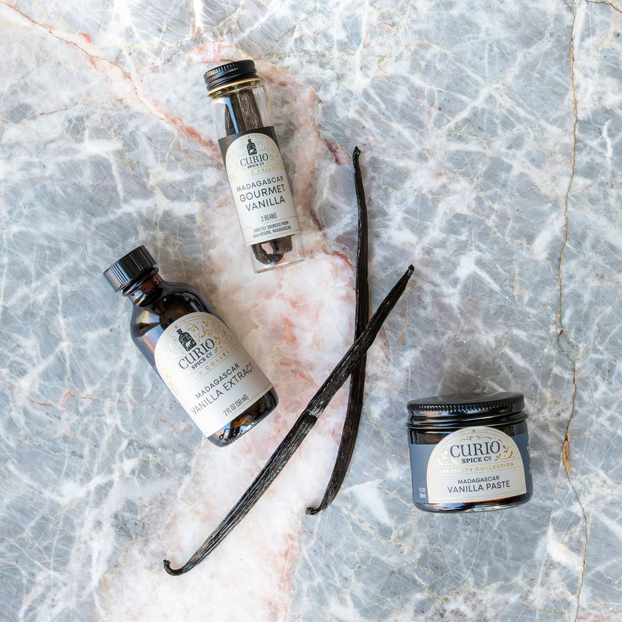 Curio Spice Vanilla Bundle