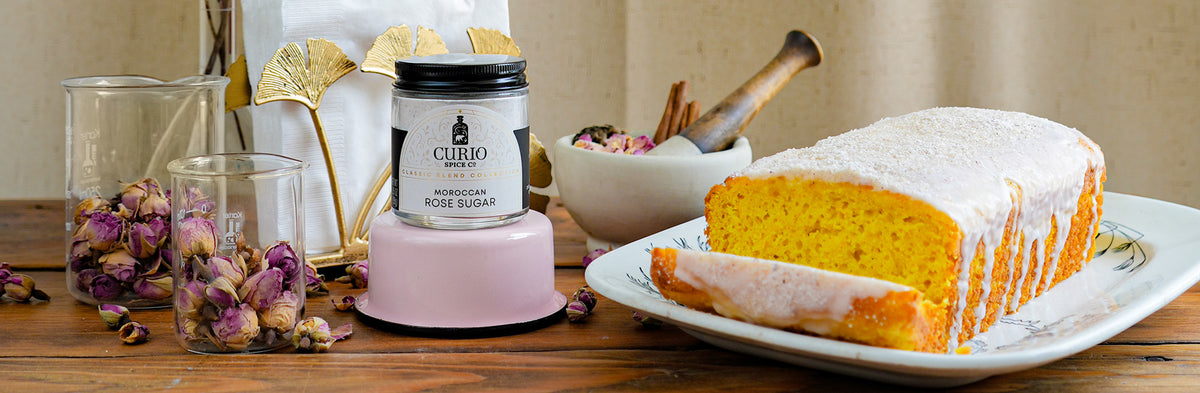 Moroccan Rose Sugar Recipes