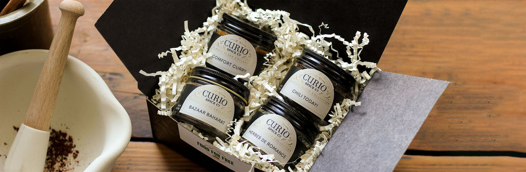 Glass Spice Jar – Curio Spice Company
