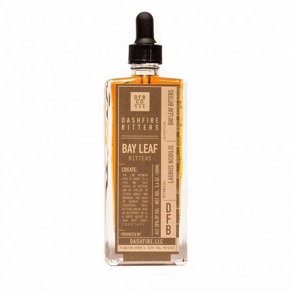 Jar of Bay Leaf Dashfire Bitters