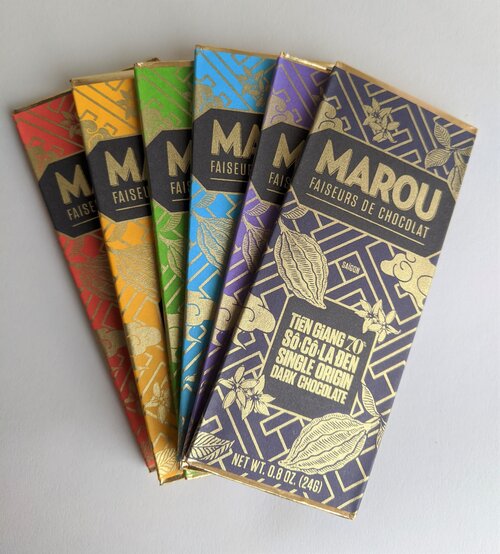 Marou Mini Chocolate Bars