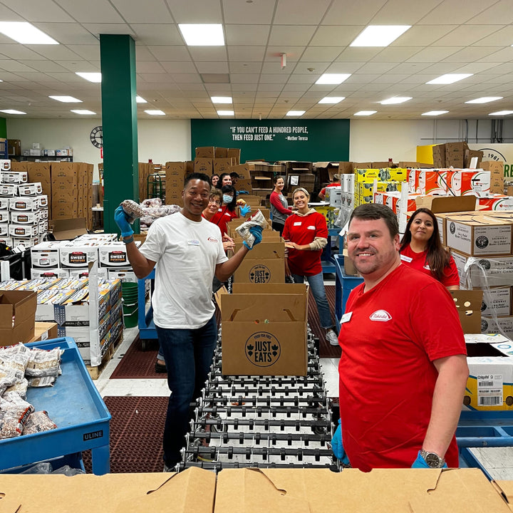 Seasoned Greetings ~ Food For Free Cause Box!