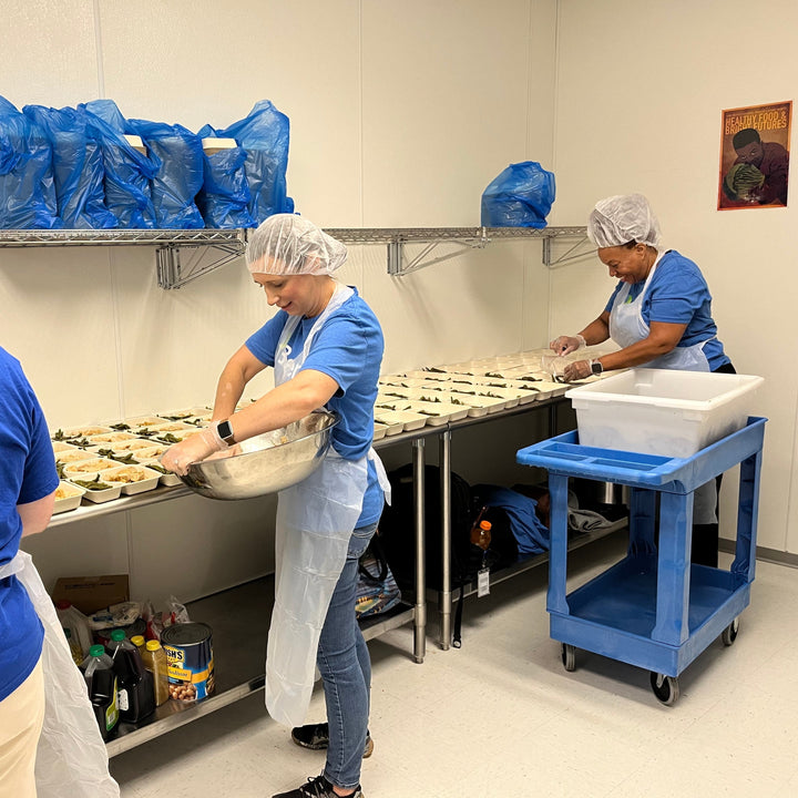 Seasoned Greetings ~ Food For Free Cause Box!