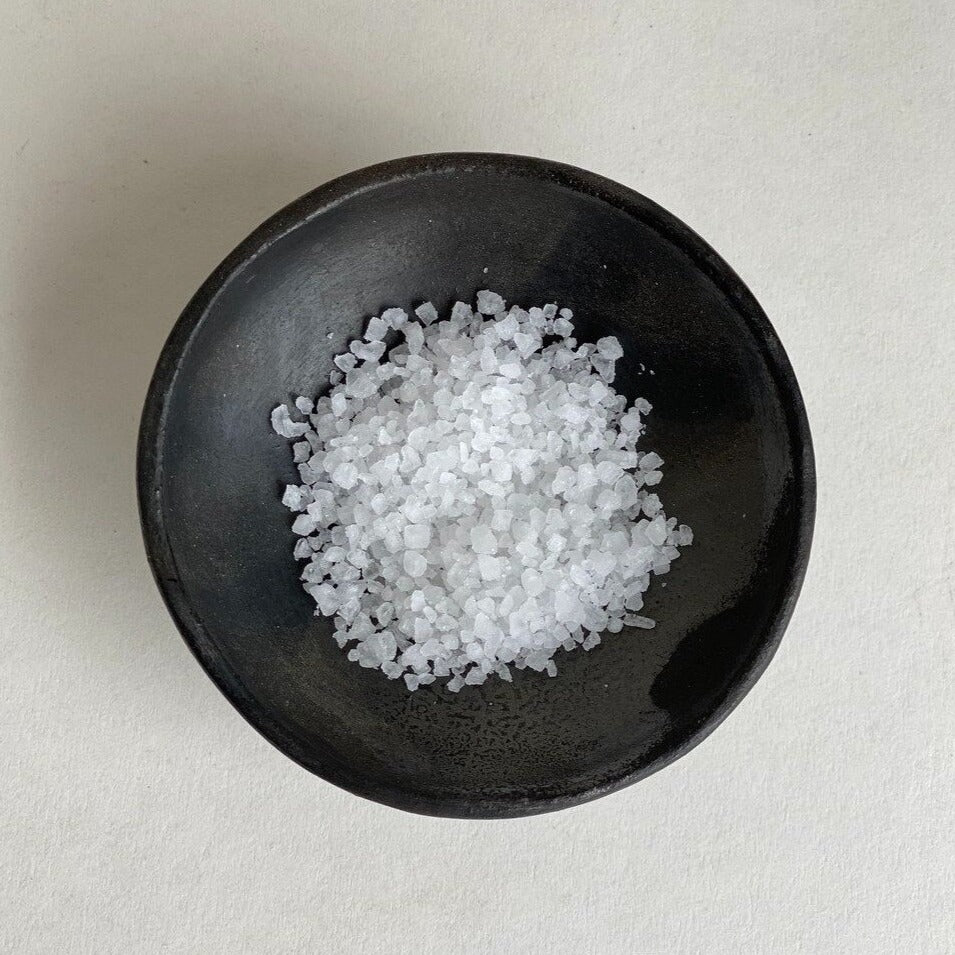 Top-down of Maine Course Sea Salt