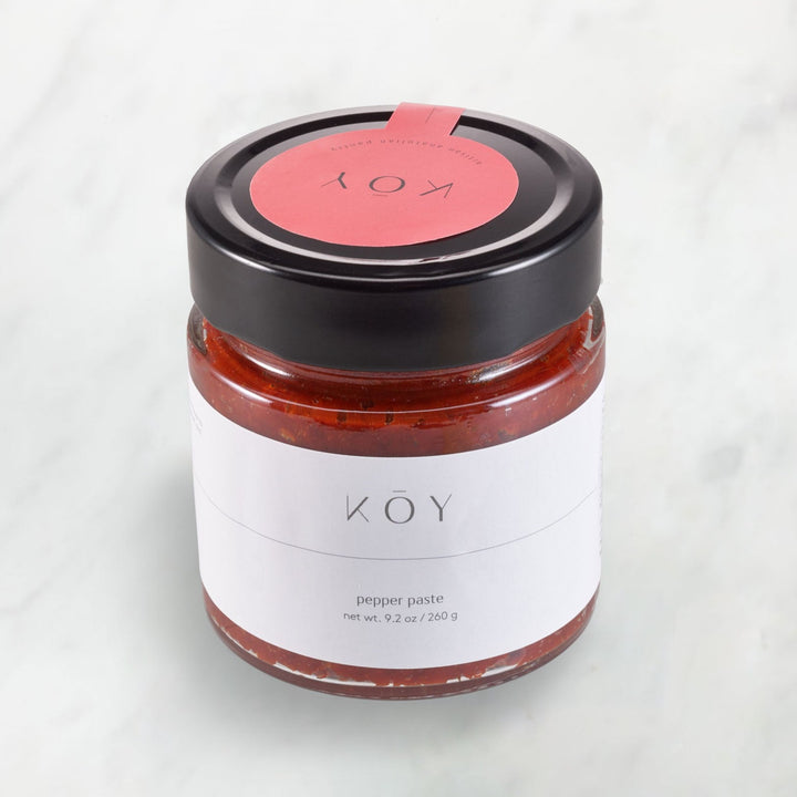 Pasta de pimiento rojo Kōy Pantry