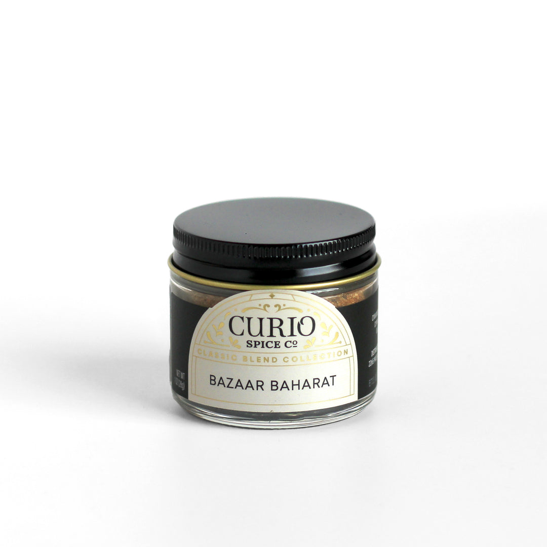 Small jar of Bazaar Baharat