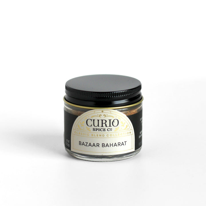 Small jar of Bazaar Baharat