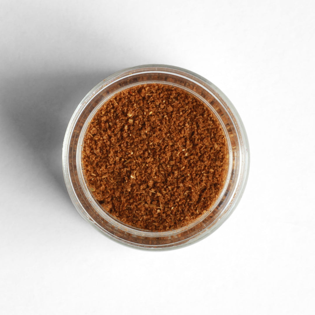 Top-down view of Garam Masala
