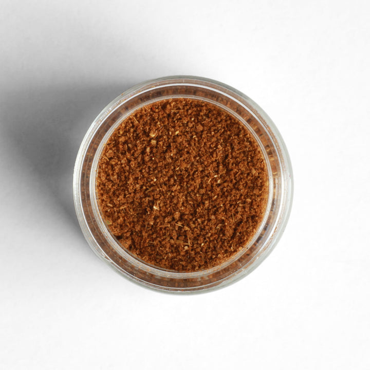 Top-down view of Garam Masala