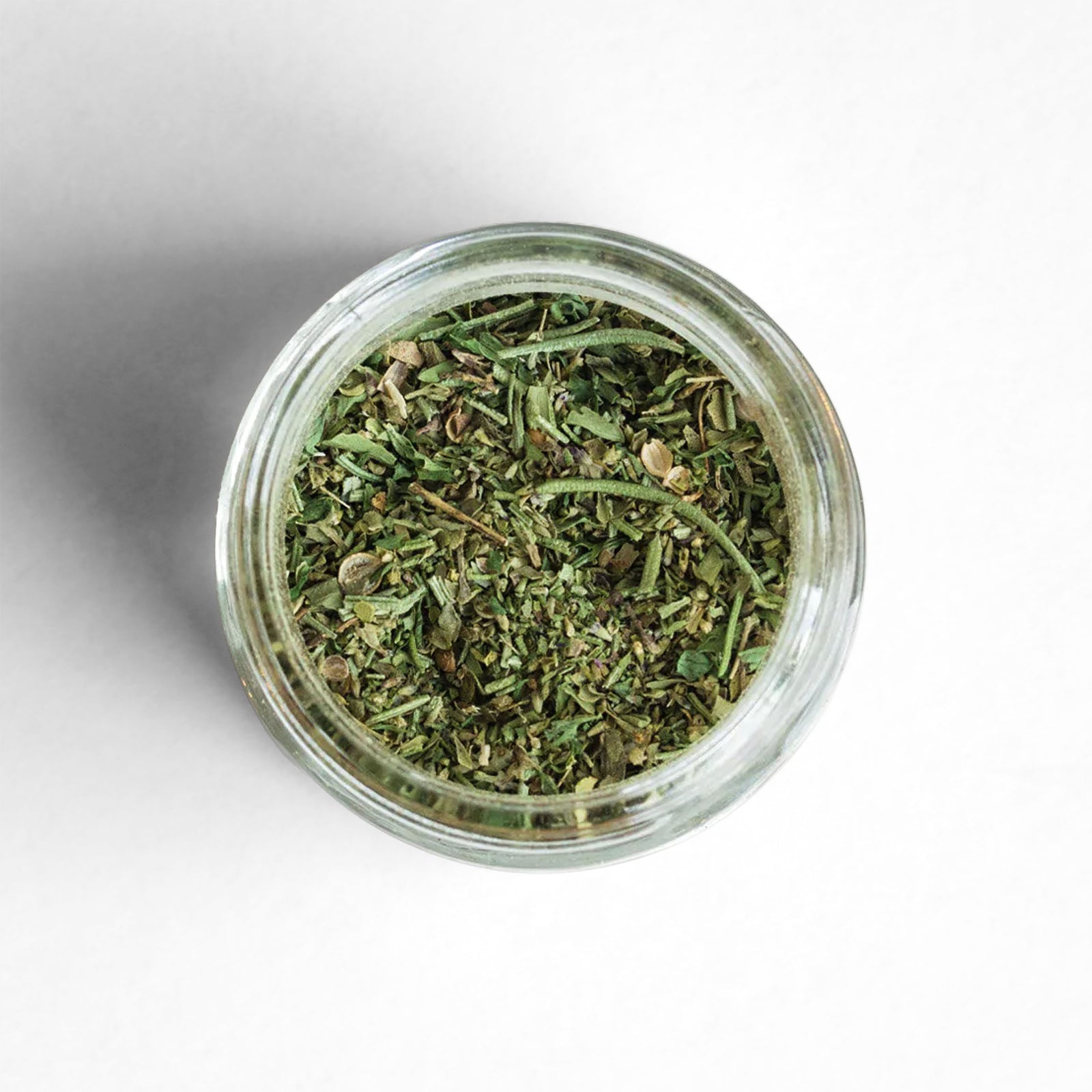 Top-down view of Herbes de Romance