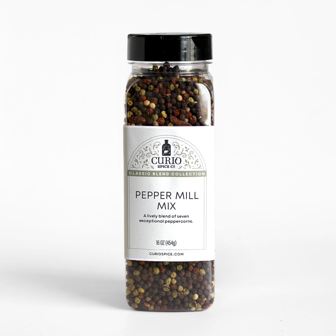 Bulk 16 oz. jar of Pepper Mill Mix