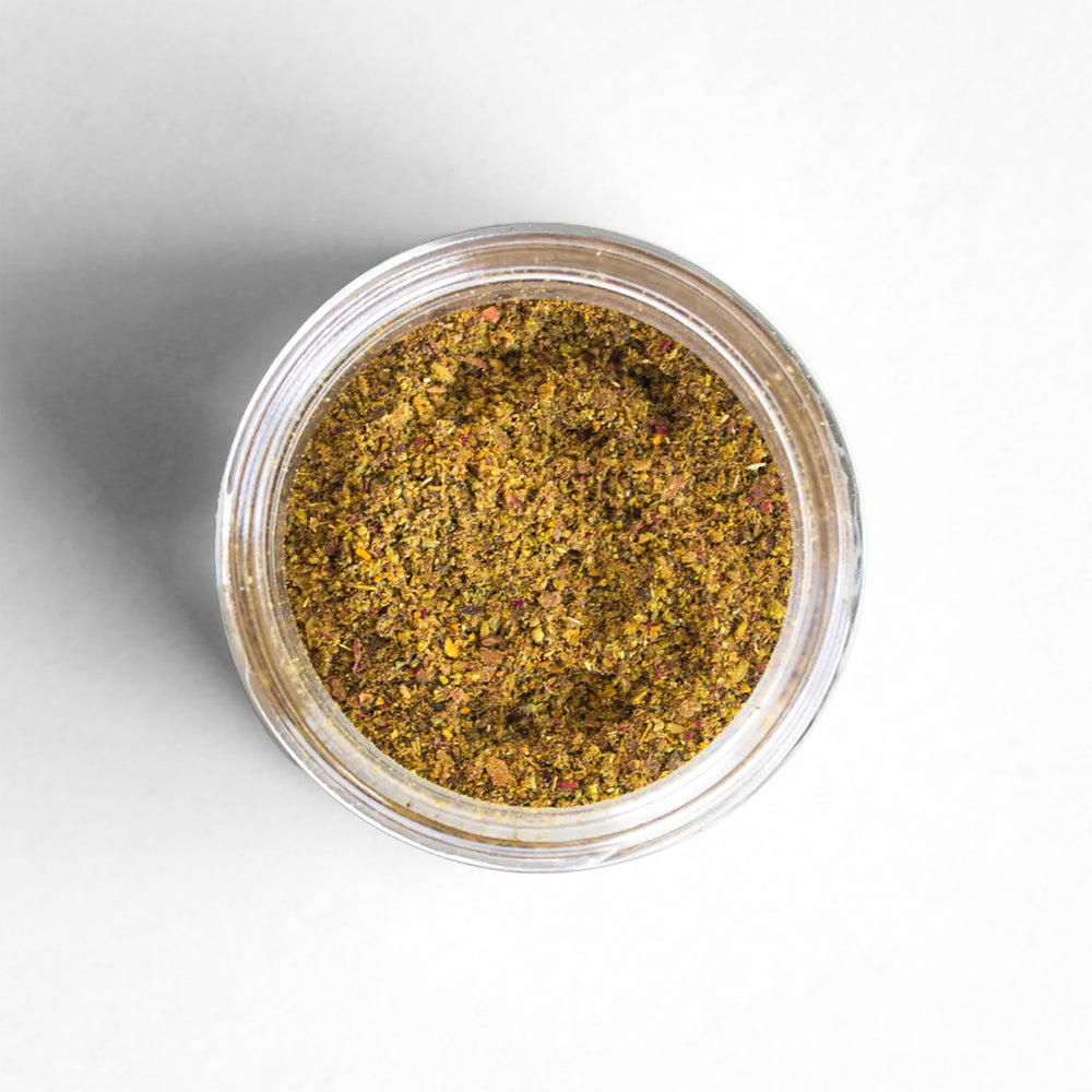 Top-down view of Ras el Hanout