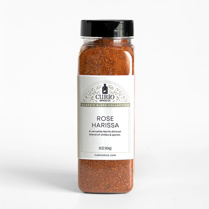 Bulk 16 oz. jar of Rose Harissa