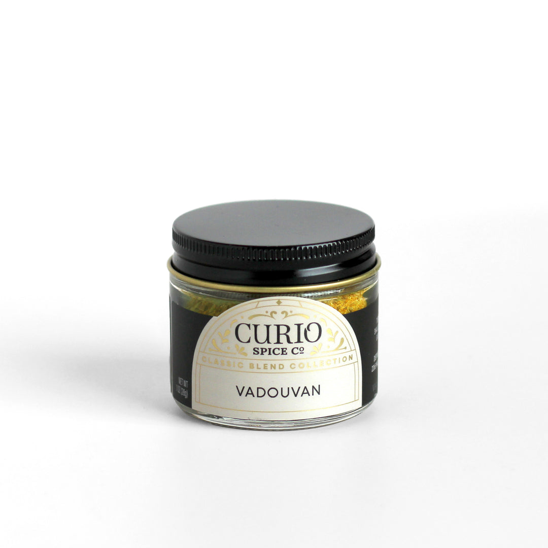 1 oz. Jar of Curio Spice Co.'s Vadouvan