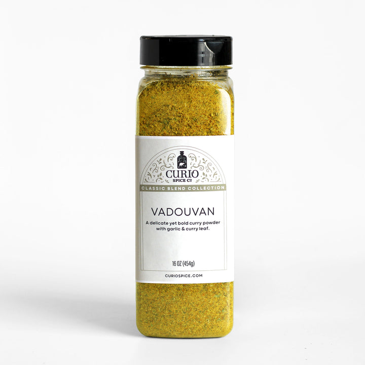 Bulk 16 oz. jar of Vadouvan