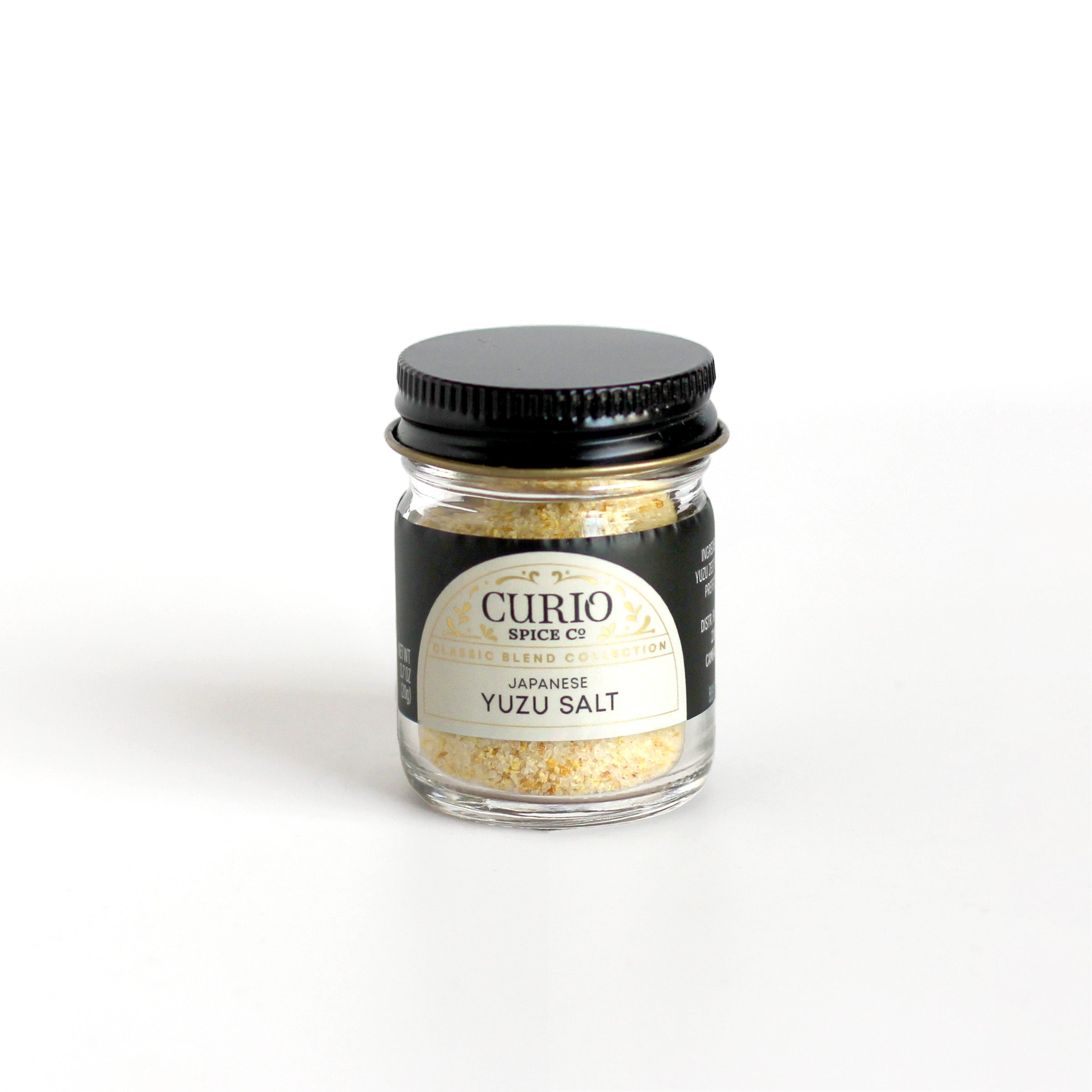 Japanese Yuzu Salt Blend – Curio Spice Company