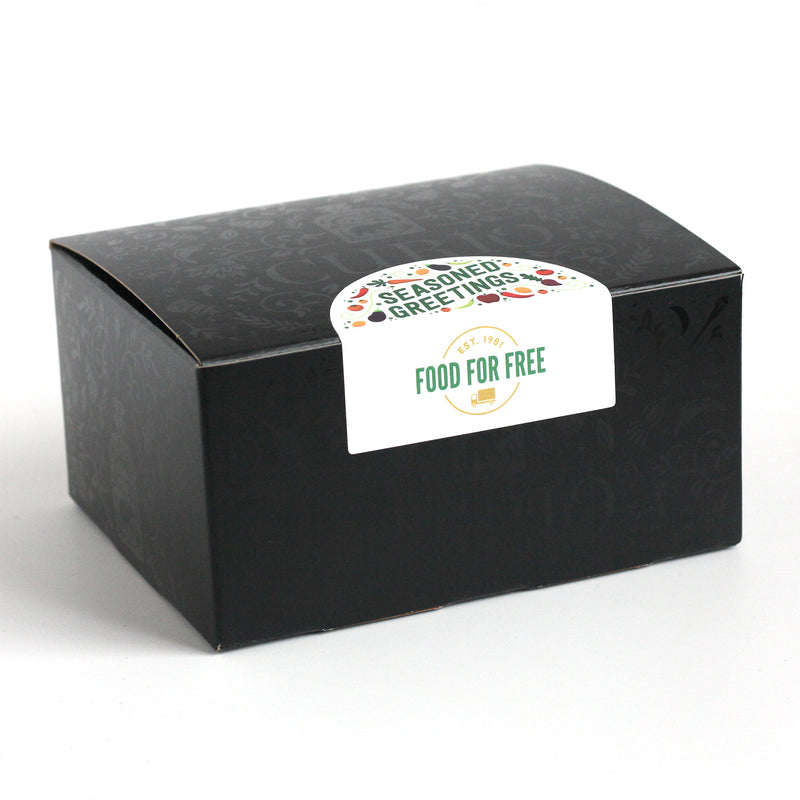 Seasoned Greetings ~ Food For Free Cause Box!
