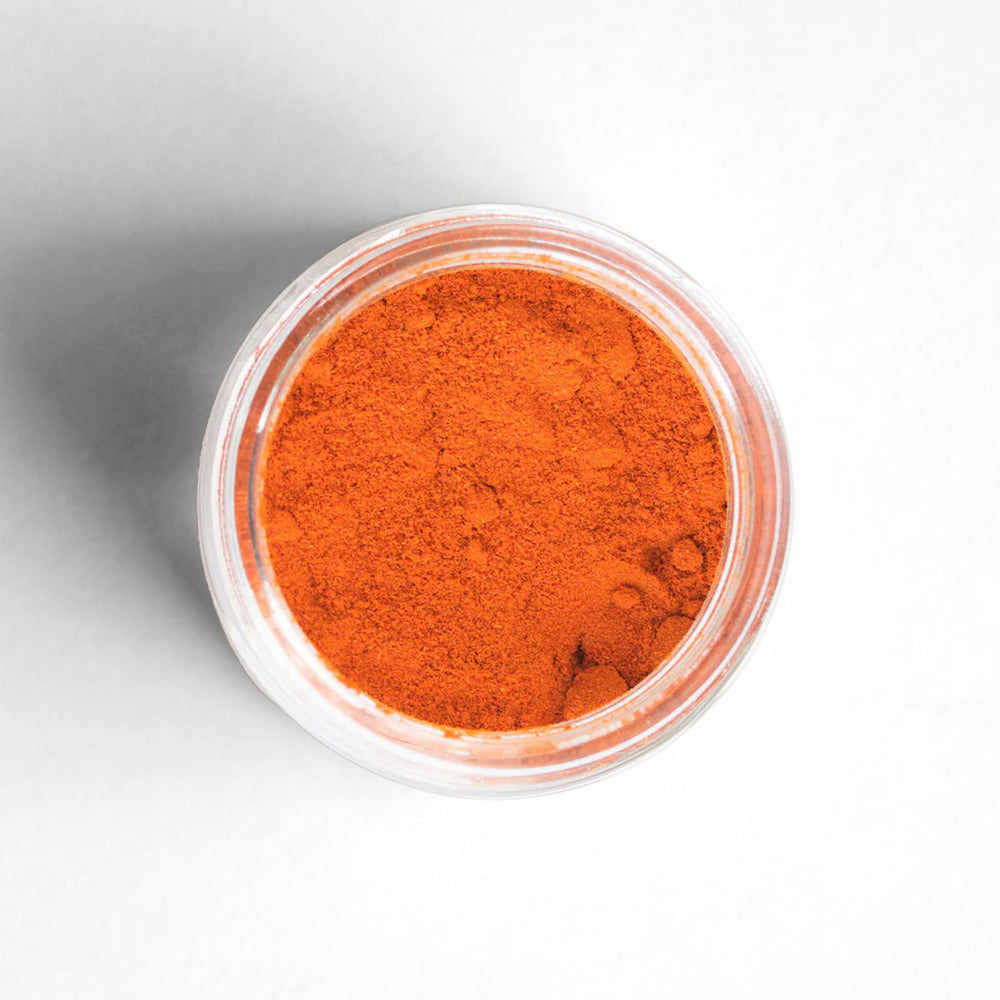 Top-down view of Spanish Sweet Paprika