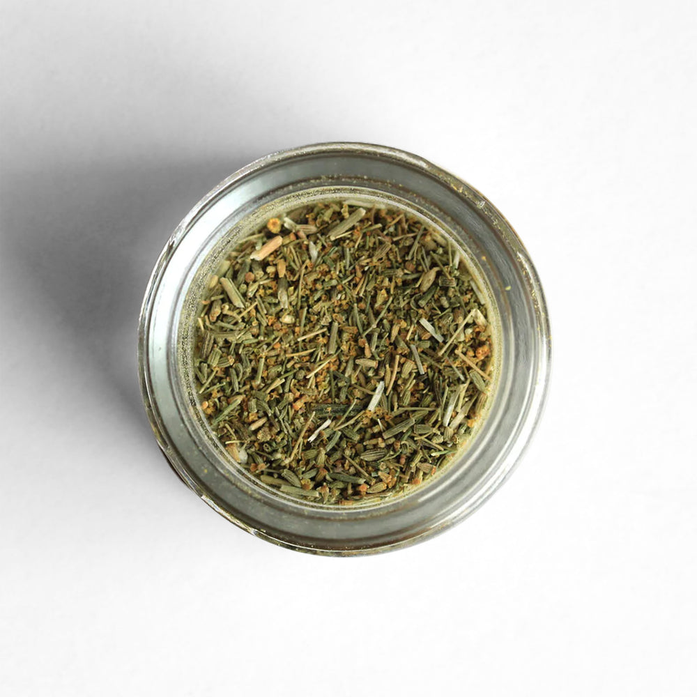 Top-down view of Dill Pollen
