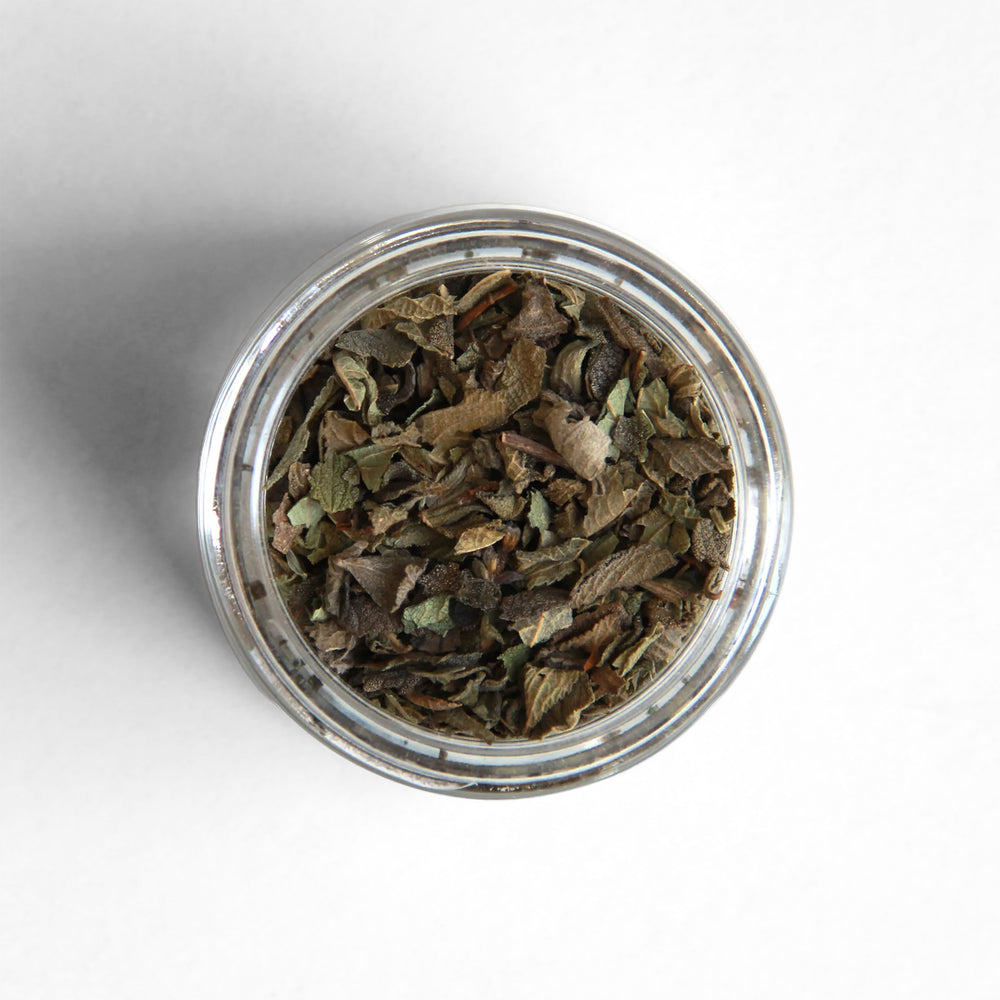 Top-down view of Ethiopian Koseret