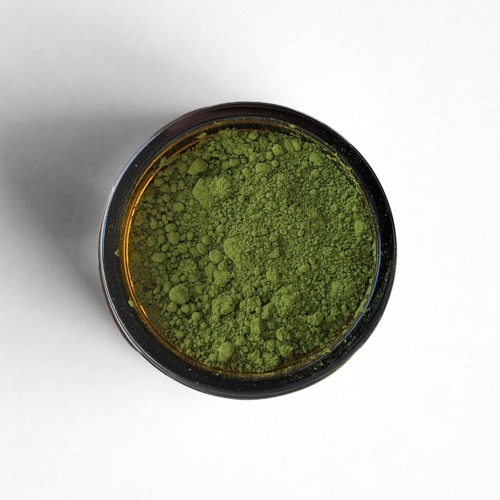 Top-down view of Japanese Culinary Matcha