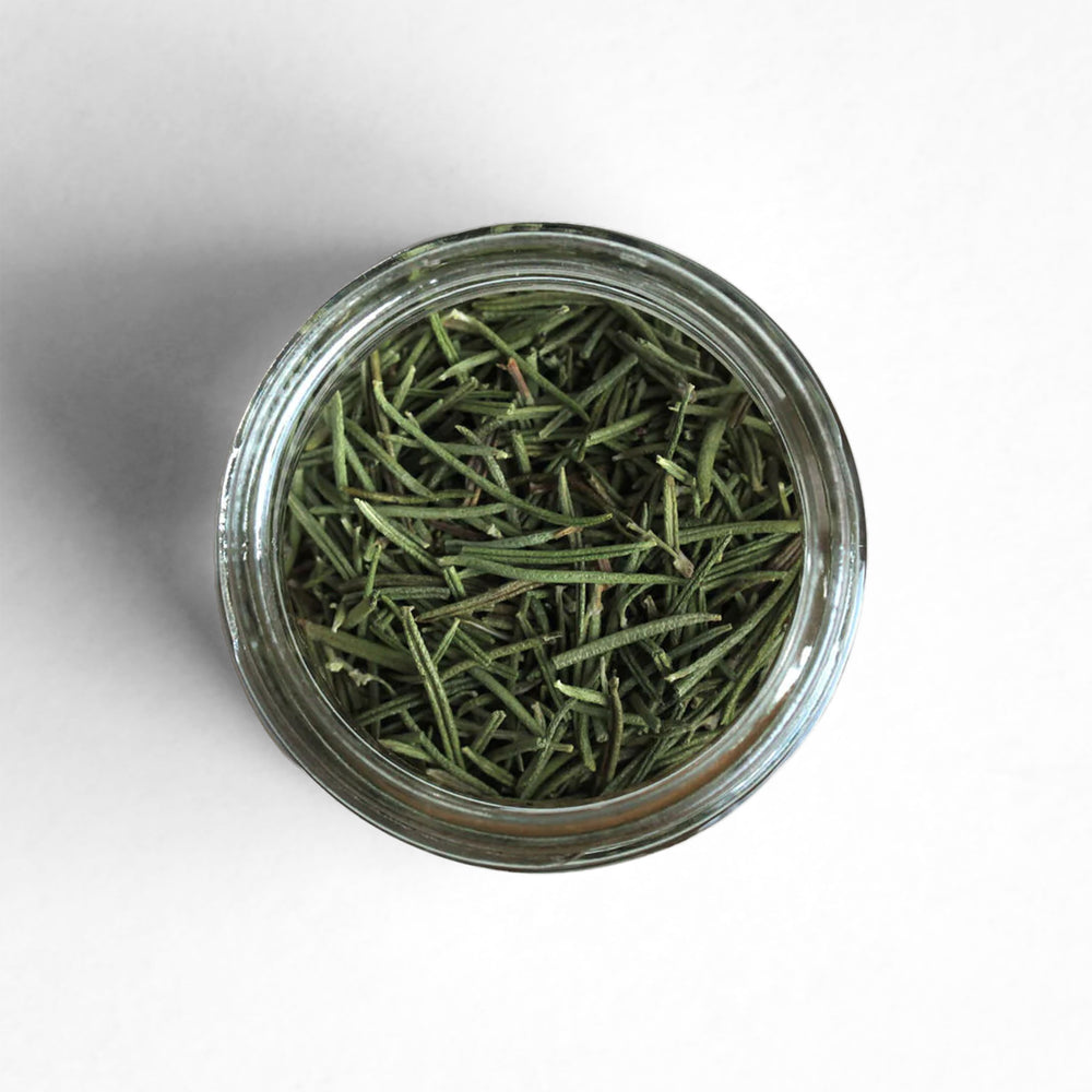 Top-down view of Sicilian Rosemary